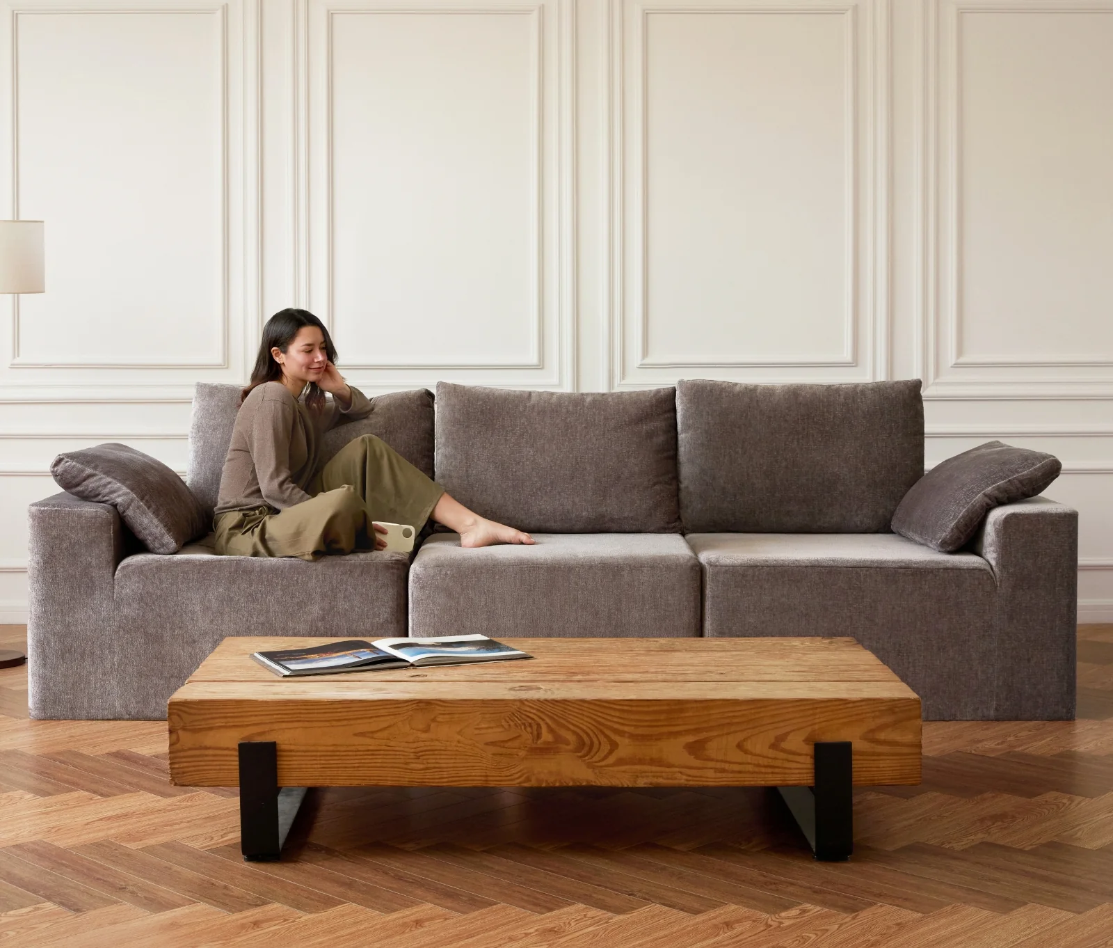 Life Happens. Wash Your Sofa.